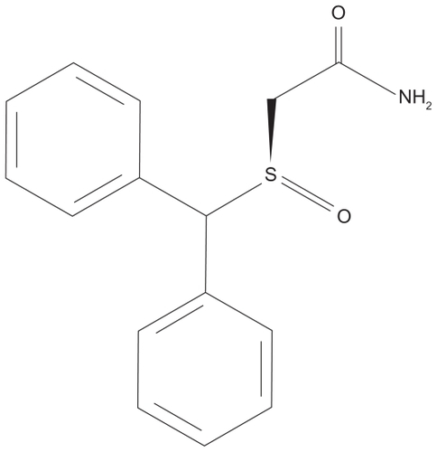 Figure 1 Chemical structure of armodafinil.
