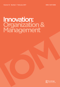 Cover image for Innovation, Volume 19, Issue 1, 2017