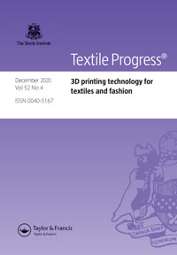 Cover image for Textile Progress, Volume 52, Issue 4, 2020