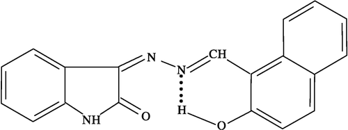 Figure 1 Structure of the ligand.