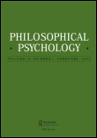 Cover image for Philosophical Psychology, Volume 18, Issue 3, 2005