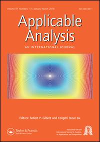 Cover image for Applicable Analysis, Volume 97, Issue 8, 2018