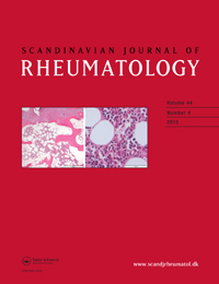 Cover image for Scandinavian Journal of Rheumatology, Volume 44, Issue 4, 2015
