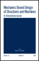 Cover image for Mechanics Based Design of Structures and Machines, Volume 25, Issue 3, 1997