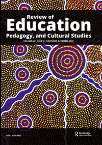 Cover image for Review of Education, Pedagogy, and Cultural Studies, Volume 44, Issue 5, 2022