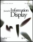 Cover image for Journal of Information Display, Volume 14, Issue 4, 2013