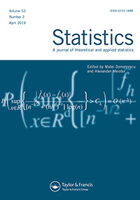 Cover image for Statistics, Volume 53, Issue 2, 2019
