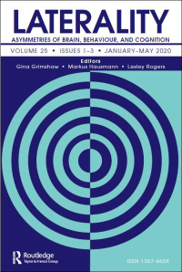 Cover image for Laterality, Volume 1, Issue 1, 1996