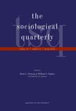 Cover image for The Sociological Quarterly, Volume 53, Issue 2, 2012