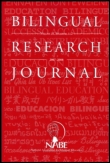 Cover image for Bilingual Research Journal, Volume 24, Issue 1-2, 2000