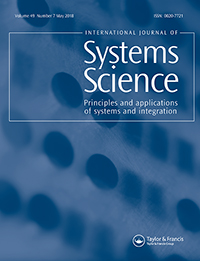 Cover image for International Journal of Systems Science, Volume 49, Issue 7, 2018