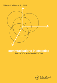 Cover image for Communications in Statistics - Simulation and Computation, Volume 47, Issue 8, 2018