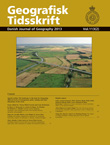 Cover image for Geografisk Tidsskrift-Danish Journal of Geography, Volume 113, Issue 2, 2013