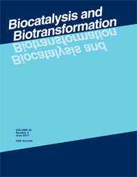 Cover image for Biocatalysis and Biotransformation, Volume 35, Issue 3, 2017