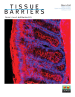 Cover image for Tissue Barriers, Volume 1, Issue 2, 2013