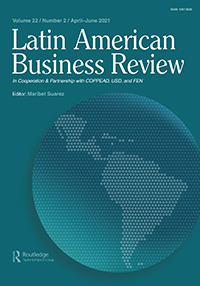 Cover image for Latin American Business Review, Volume 22, Issue 2, 2021