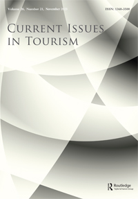 Cover image for Current Issues in Tourism, Volume 26, Issue 21, 2023