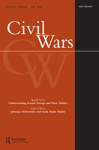 Cover image for Civil Wars, Volume 18, Issue 2, 2016