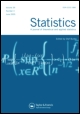 Cover image for Statistics, Volume 9, Issue 3, 1978