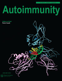 Cover image for Autoimmunity, Volume 54, Issue 5, 2021