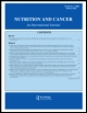 Cover image for Nutrition and Cancer, Volume 61, Issue 5, 2009