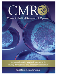 Cover image for Current Medical Research and Opinion, Volume 38, Issue 3, 2022