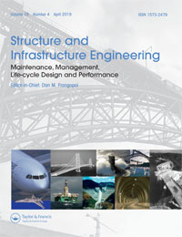 Cover image for Structure and Infrastructure Engineering, Volume 15, Issue 4, 2019