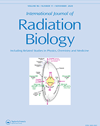 Cover image for International Journal of Radiation Biology, Volume 96, Issue 11, 2020