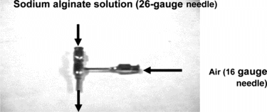 Figure 3 Droplet generator.