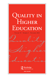 Cover image for Quality in Higher Education, Volume 19, Issue 3, 2013