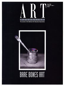 Cover image for Art Education, Volume 47, Issue 3, 1994