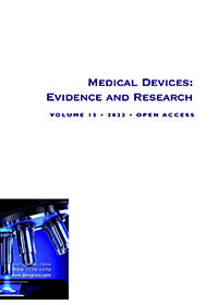 Cover image for Medical Devices: Evidence and Research, Volume 12, 2019