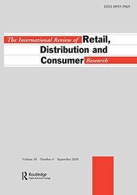 Cover image for The International Review of Retail, Distribution and Consumer Research, Volume 30, Issue 4, 2020