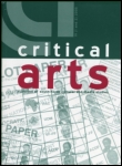 Cover image for Critical Arts, Volume 4, Issue 2, 1986