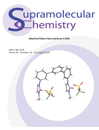 Cover image for Supramolecular Chemistry, Volume 28, Issue 7-8, 2016