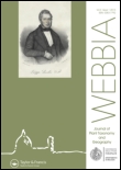 Cover image for Webbia, Volume 56, Issue 1, 2001