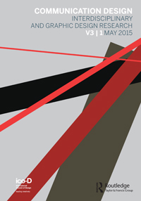 Cover image for Communication Design, Volume 3, Issue 1, 2015