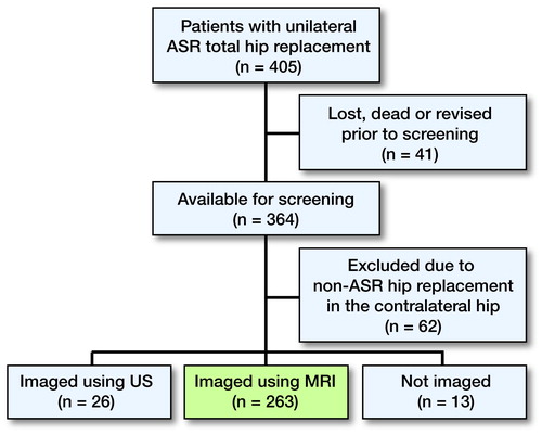 Figure 1. Flow chart of patient selection.