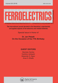Cover image for Ferroelectrics, Volume 532, Issue 1, 2018