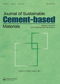 Cover image for Journal of Sustainable Cement-Based Materials, Volume 4, Issue 2, 2015