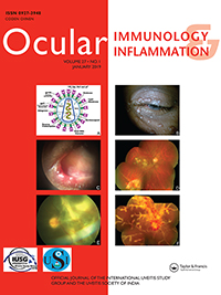Cover image for Ocular Immunology and Inflammation, Volume 27, Issue 1, 2019