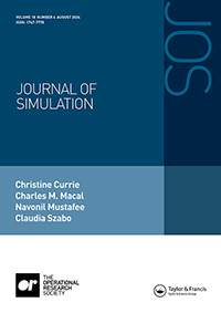 Cover image for Journal of Simulation, Volume 18, Issue 4, 2024