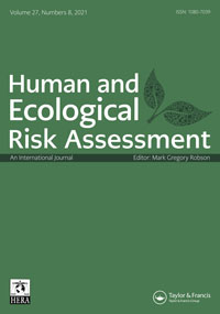Cover image for Human and Ecological Risk Assessment: An International Journal, Volume 27, Issue 8, 2021