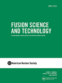 Cover image for Fusion Science and Technology, Volume 77, Issue 3, 2021
