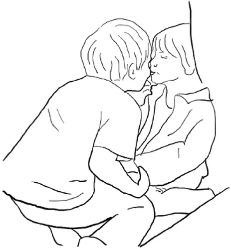 Figure 18. Kissing.