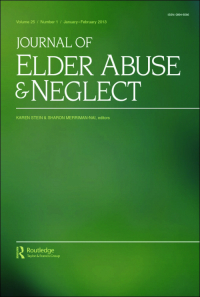 Cover image for Journal of Elder Abuse & Neglect, Volume 12, Issue 3-4, 2000