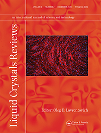 Cover image for Liquid Crystals Reviews, Volume 8, Issue 2, 2020