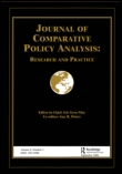 Cover image for Journal of Comparative Policy Analysis: Research and Practice, Volume 3, Issue 2, 2001