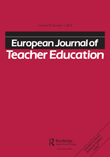 Cover image for European Journal of Teacher Education, Volume 37, Issue 1, 2014
