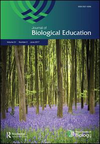 Cover image for Journal of Biological Education, Volume 51, Issue 4, 2017
